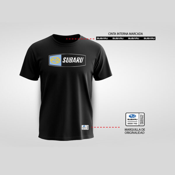 CAMISETA CLASSIC NEGRA