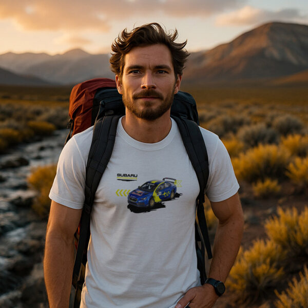 CAMISETA IMPREZA BLANCA - Imagen 2