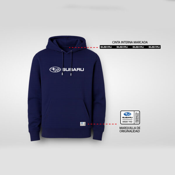 HOODIEUBARU GEAR AZUL