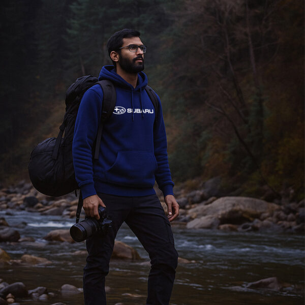HOODIEUBARU GEAR AZUL - Imagen 2