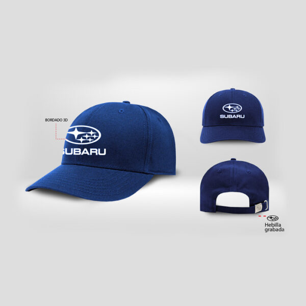 GORRA PREMIUM  SUBARU 3003 AZUL