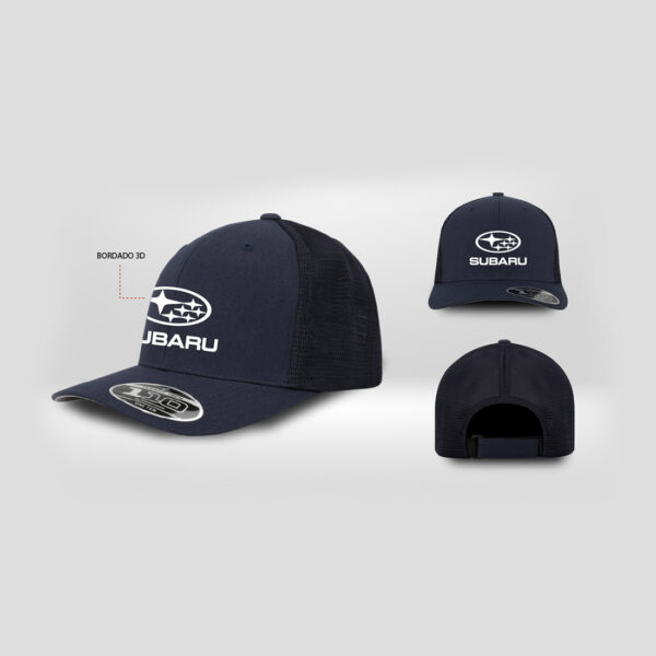 GORRA  MALLA SUBARU 110 AZUL