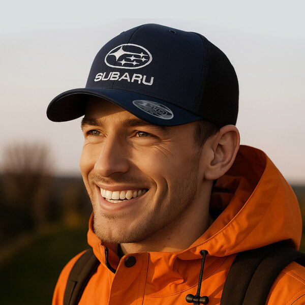 GORRA  MALLA SUBARU 110 AZUL - Imagen 2