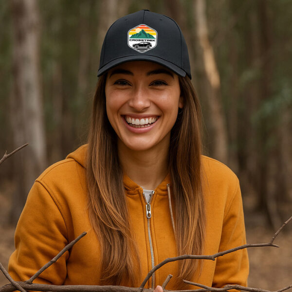 GORRA PREMIUN CROSSTREK NEGRO - Imagen 2