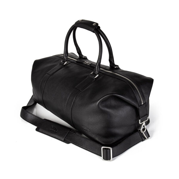 MALETA EN CUERO HOLDALL JAGUAR
