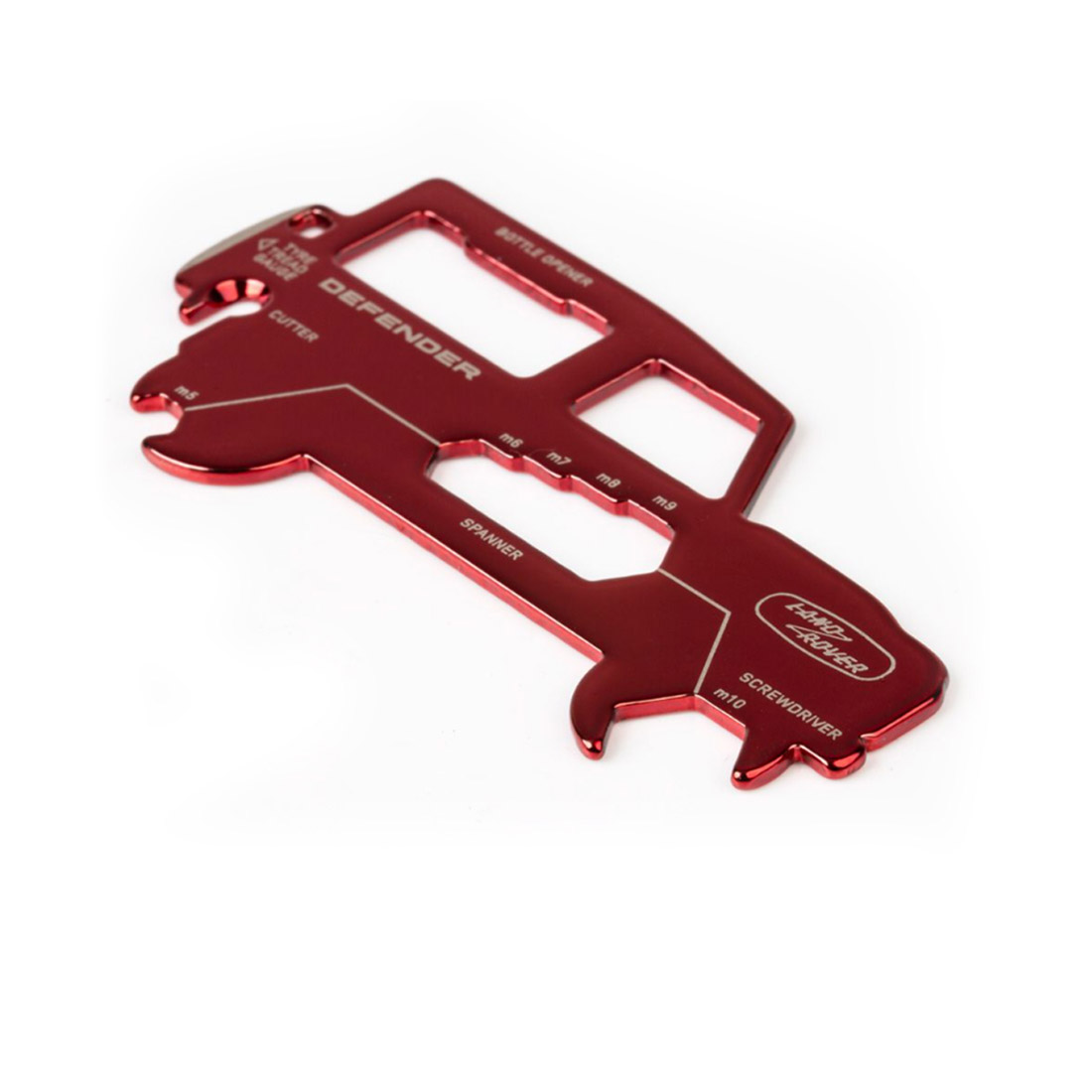 PORTA HERRAMENTERO ROJO