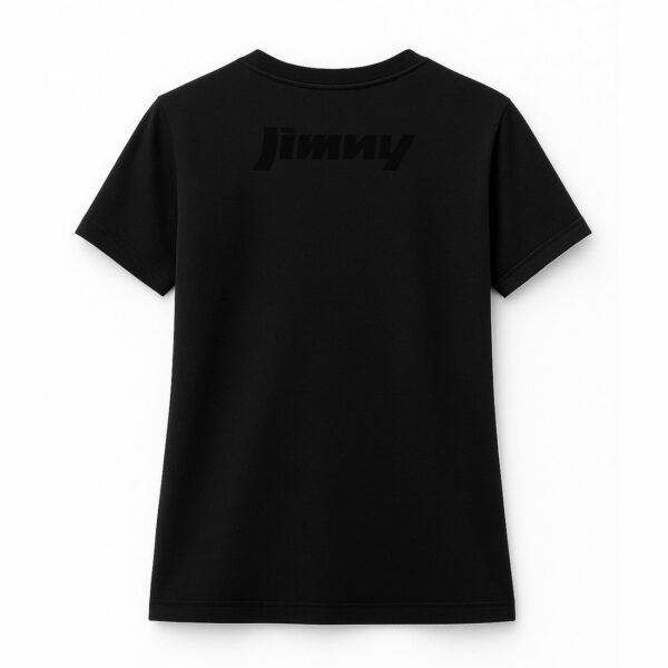 CAMISETA SZK JIMNY NEGRO HOMBRE - Imagen 2