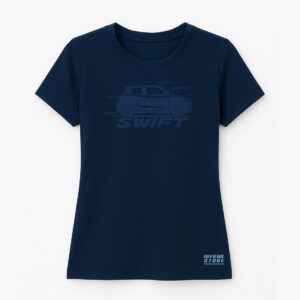CAMISETA SZK SWIFT AZUL OSCURO MUJER
