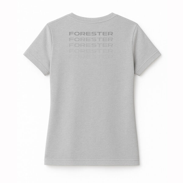CAMISETA SUBARU FORESTER GRIS HOMBRE - Imagen 2