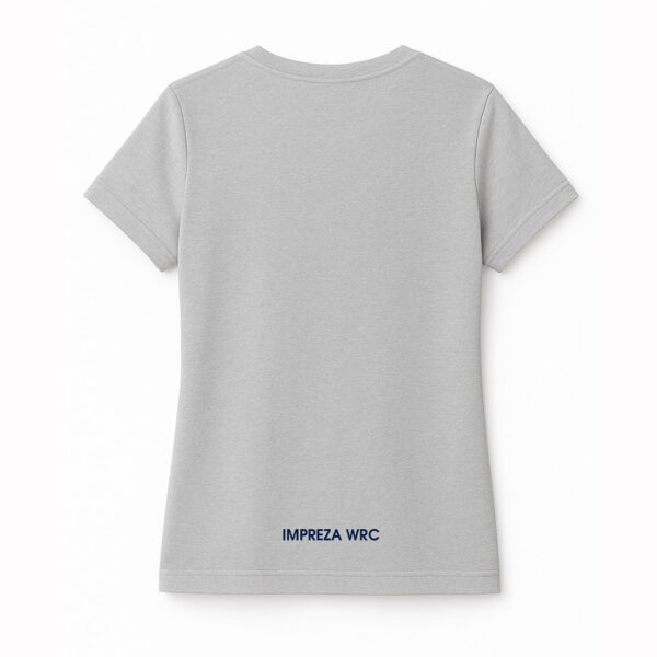 CAMISETA SUBARU RALLY GRIS HOMBRE - Imagen 2