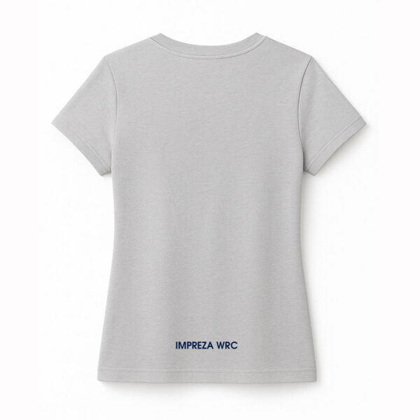 CAMISETA SUBARU RALLY GRIS MUJER - Imagen 2