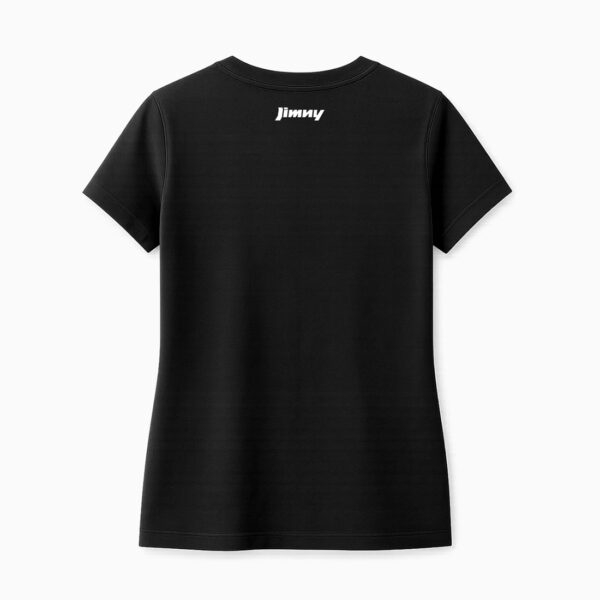 CAMISETA SZK JIMNY RINO NEGRA HOMBRE - Imagen 2