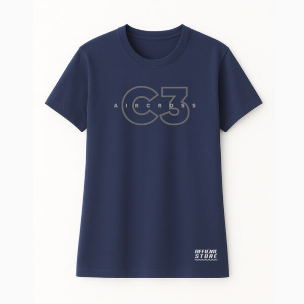 CAMISETA CT AZUL HOMBRE