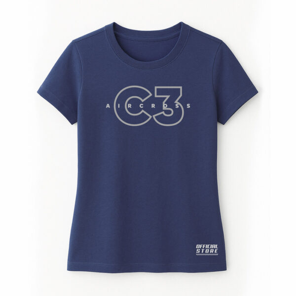 CAMISETA CT AZUL MUJER