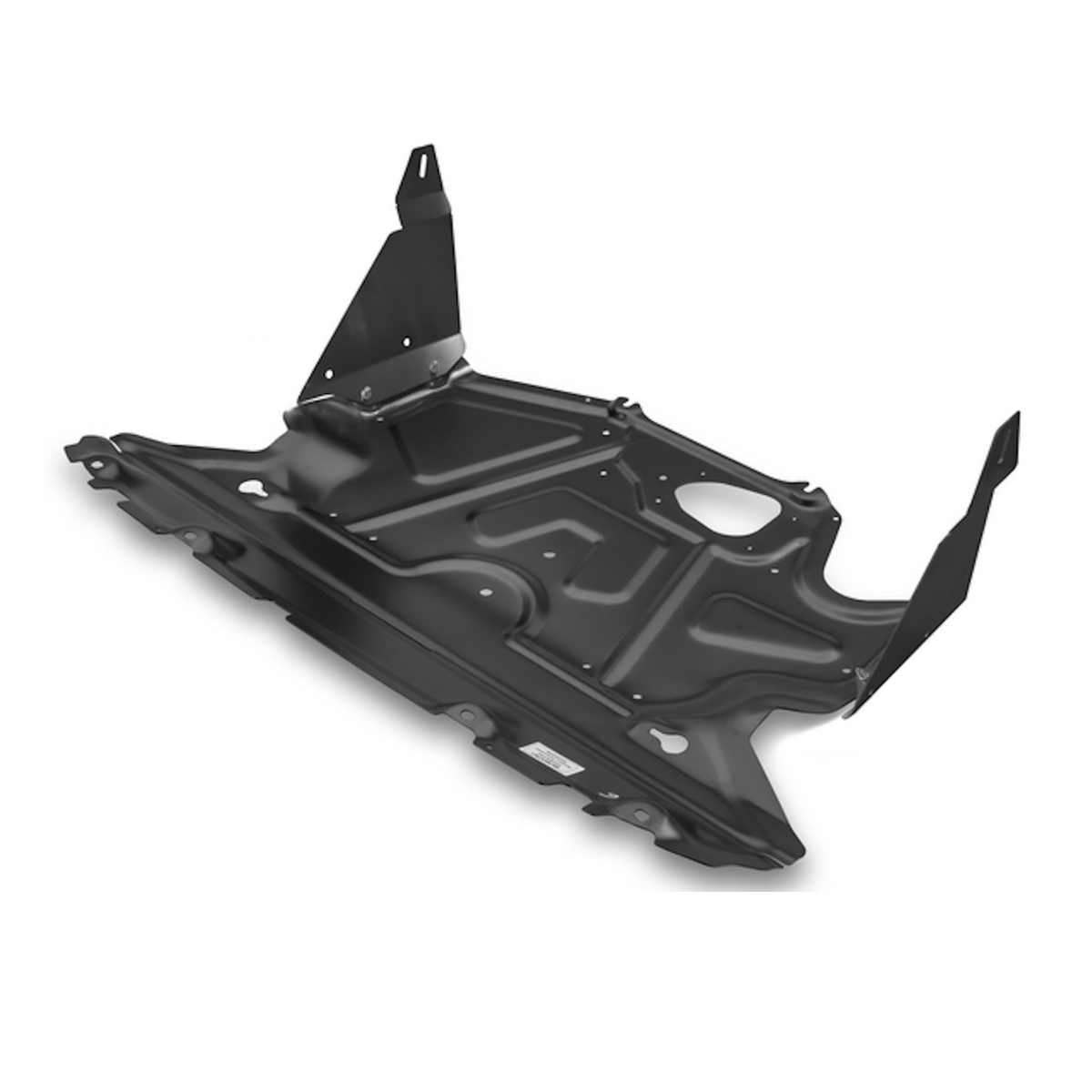 PROTECTOR INFERIOR DE MOTOR- ACERO FO