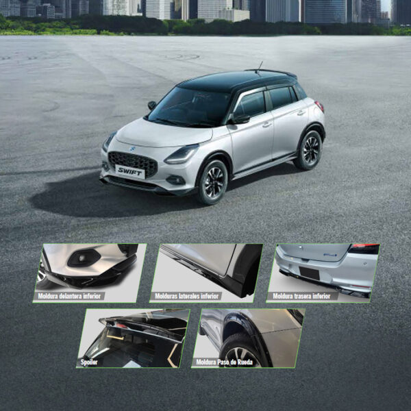 KIT DEPORTIVO NEW SWIFT