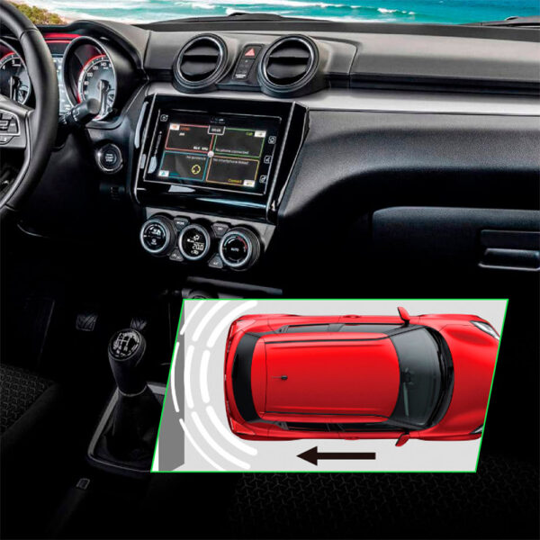 SENSOR RADIO DVD + CAMARA