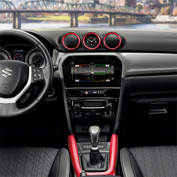 JUEGO DE 6 ANILLOS INTERIORES VITARA - ROJO